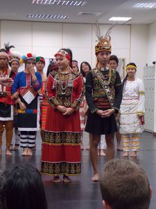Rukai Tribe Tradition Dress