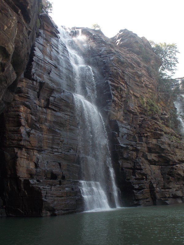 Waterfall near the Village