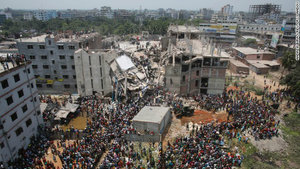 Bangladesh Factory Collapses