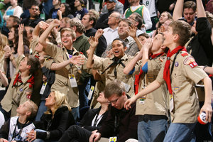 Law Passed Allowing Gay Scouts