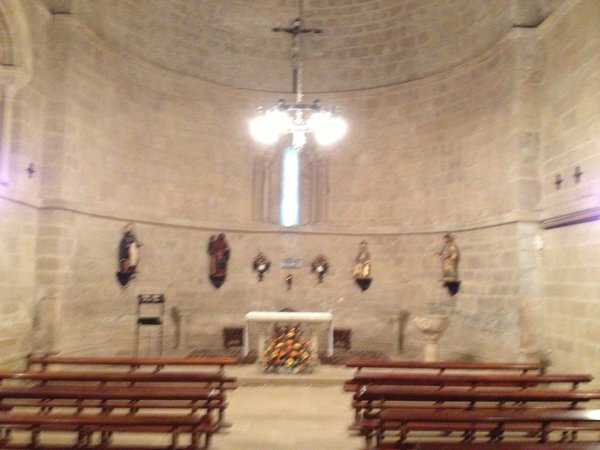 Church Villamayor de Monjardin