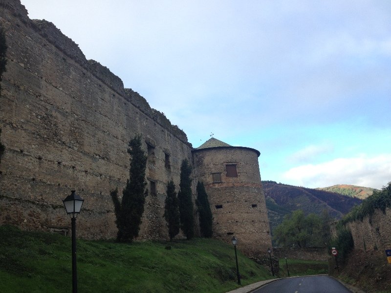 Castillo Villafranca del Bierzo