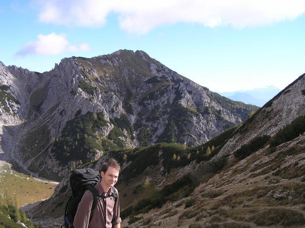 Triglav ascent - Ian