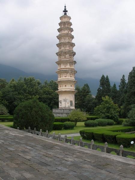 Three Pagodas 
