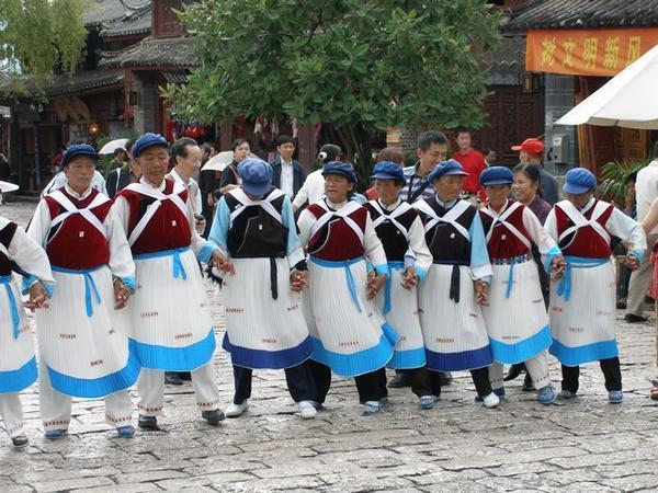 Lijiang Dancers