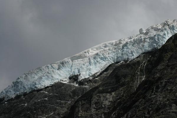 Hanging Glacier