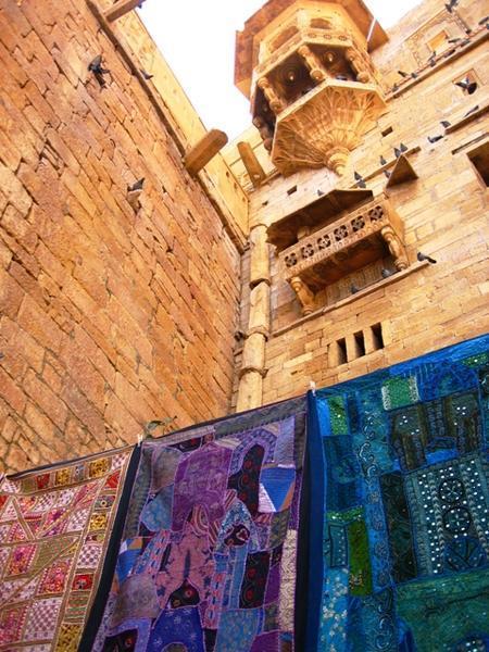 Jaisalmer Fort and Tapestry