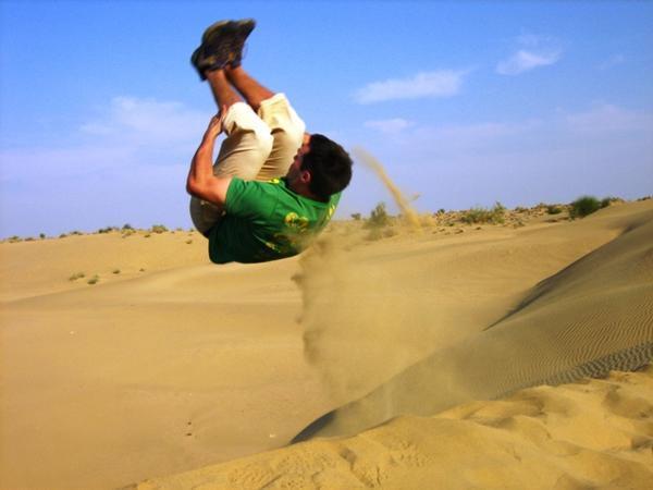 Dune Flipping
