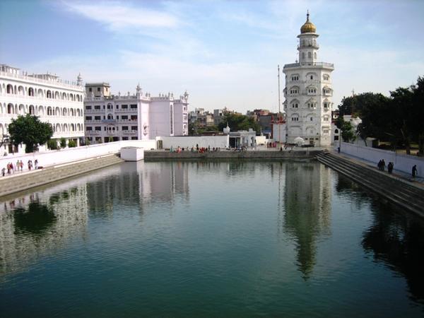 Sikh Hari Mandir Sahib Tower