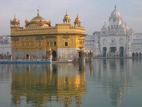 Golden Temple at dawn