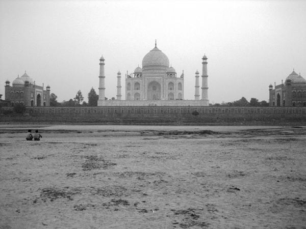 Back side of Taj 