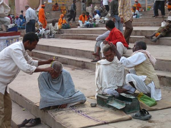 Ganges Barber shop