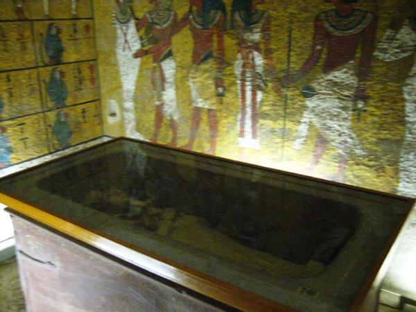 Tutankhamun's tomb