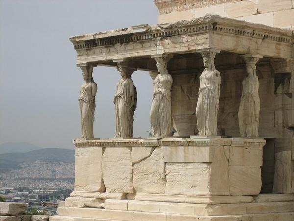 On top of Acropolis