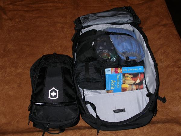 Backpack  Contents 