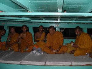 Monks on the Midnight Ferry