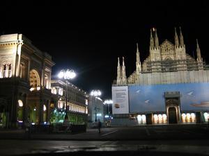 Milan at midnight
