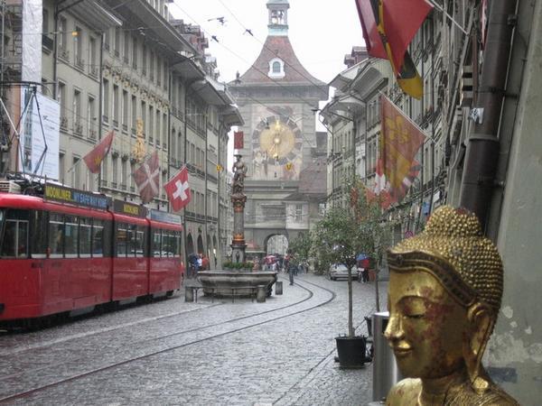 The Buddha in Bern