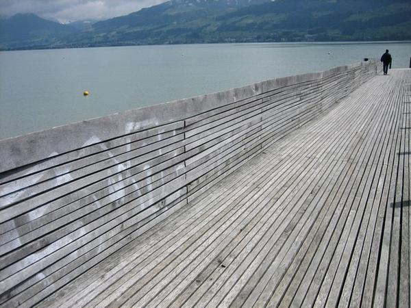 Zurichsee bridge