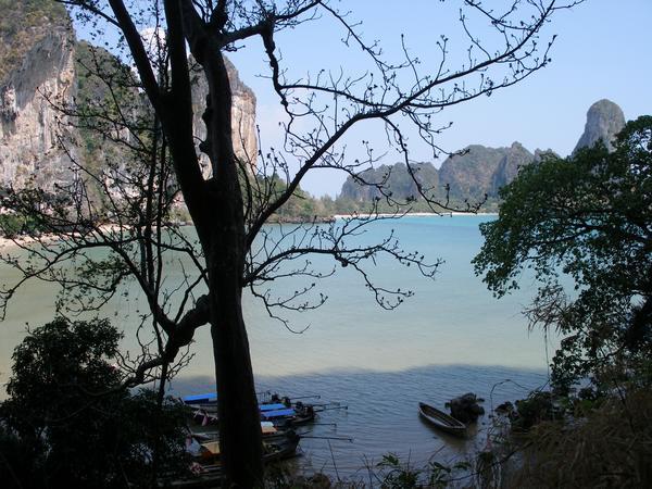 View of Ton Sai and Rai Ley West