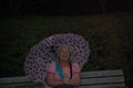 Sue's 16 spoke umbrella