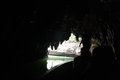 Glow worm cave