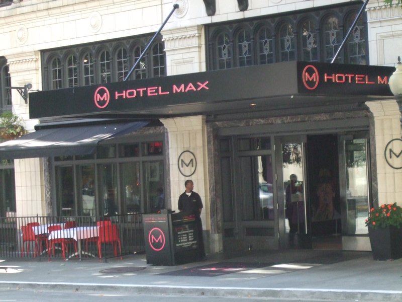 Hotel Max - Home Base