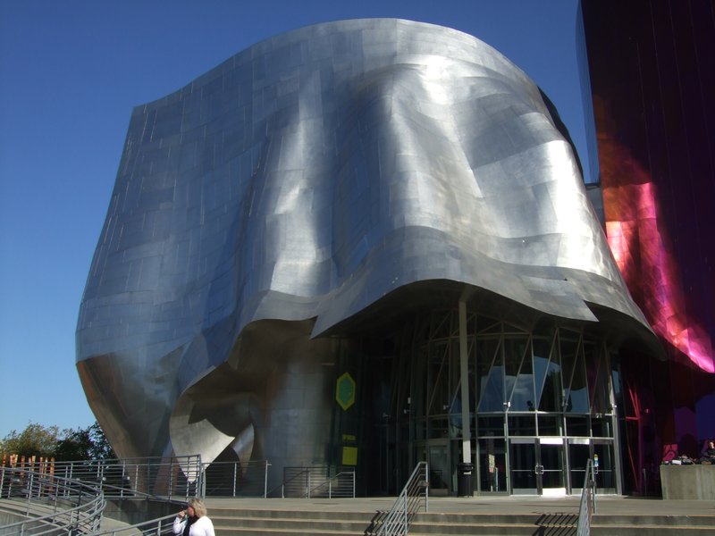 Frank Gehry's EMP Museum