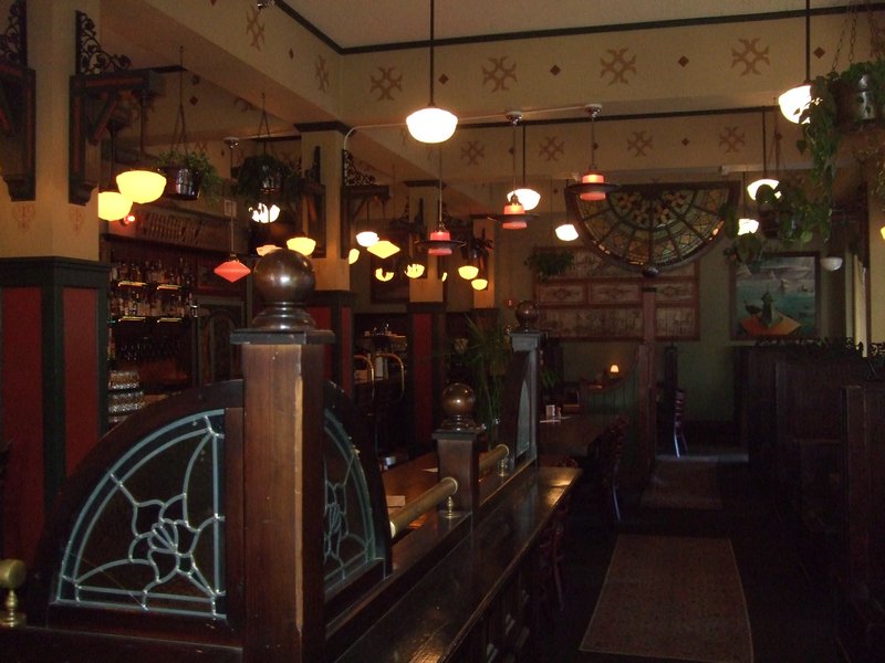 The Main Dining Room/Bar at Hotel Oregon