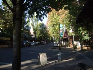 Downtown McMinnville, OR