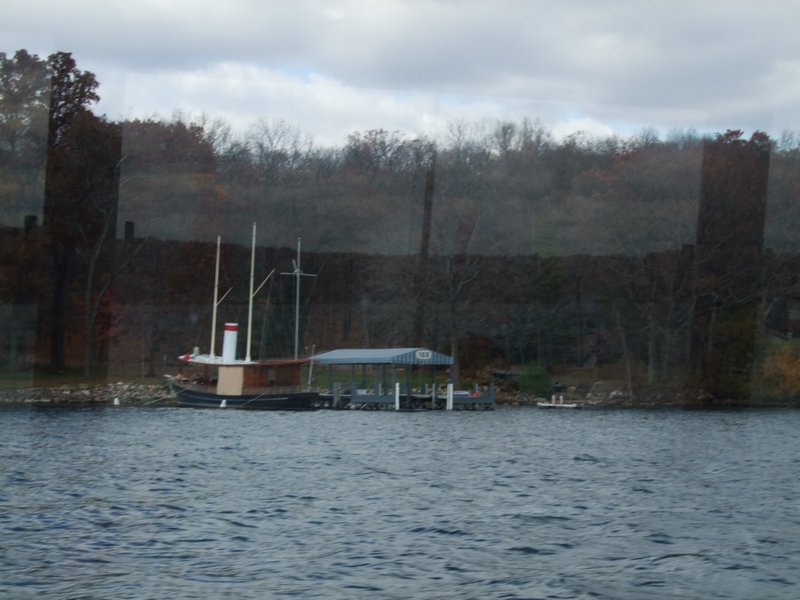 Old Lake Geneva Passenger Steamboat