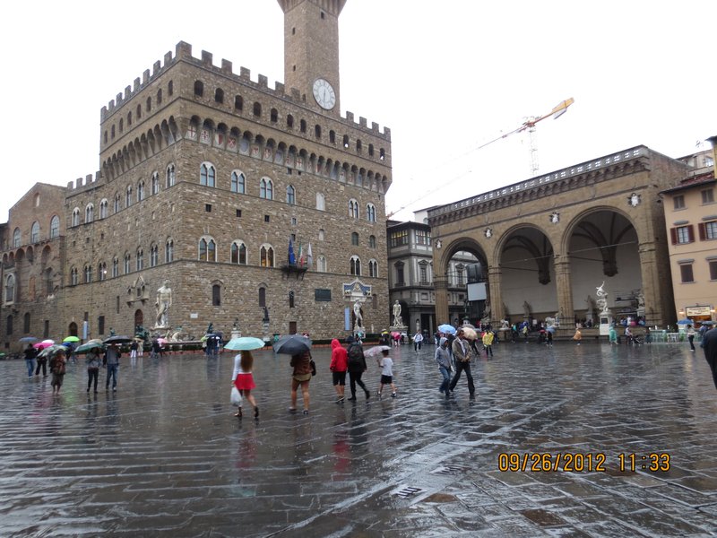 rain in Florence 1