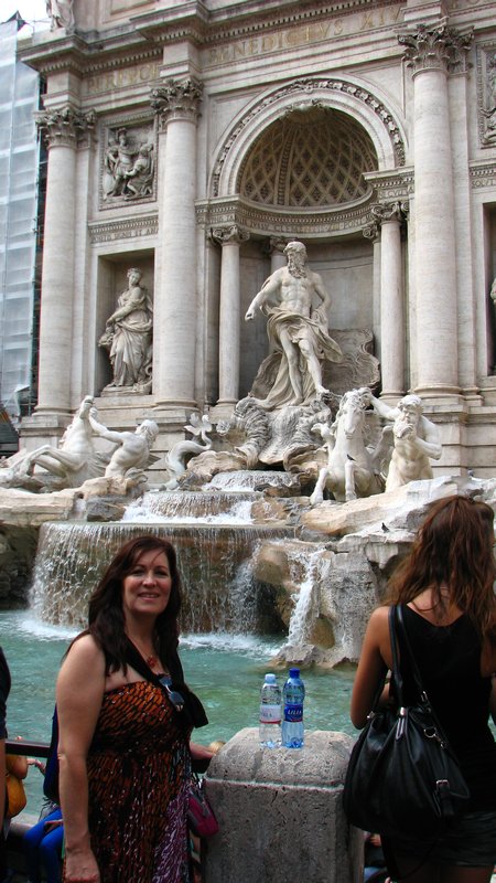 me at Trevi
