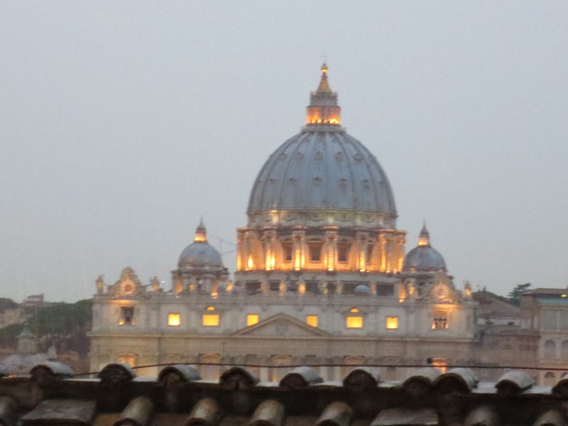 Vatican lights 3