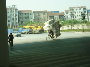 A heavy load