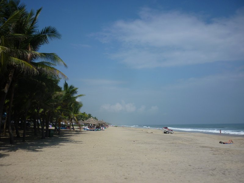 Cua Dia beach