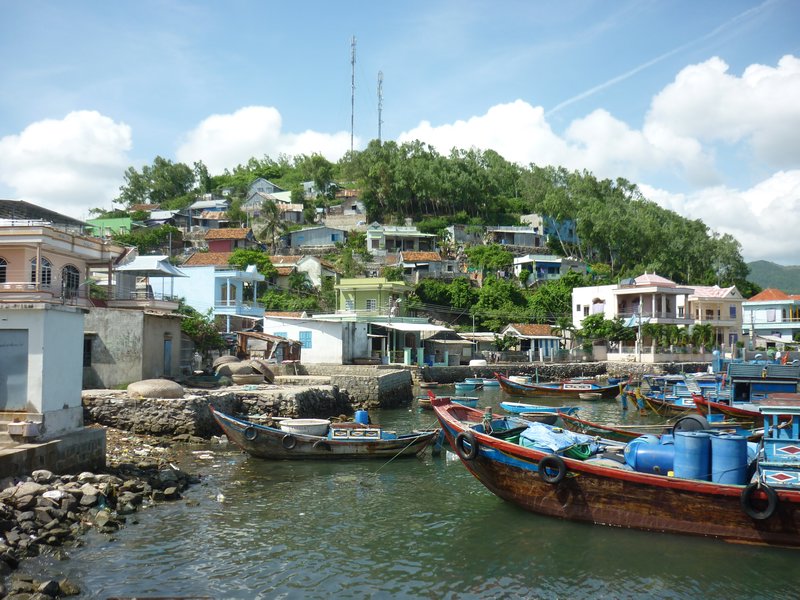 Mieu Island Fishing Village Photo