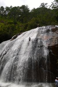 The 25m waterfall