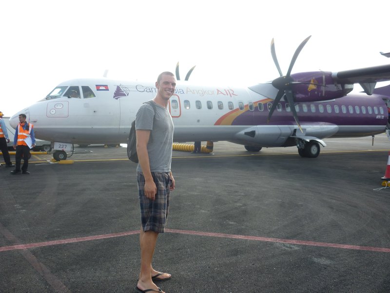 Siem Reap here we come! 