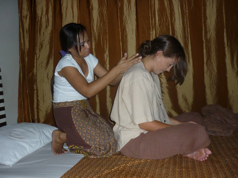 First Thai massage