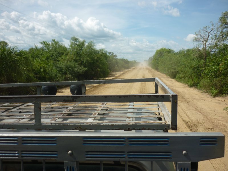 Arriving to the Pantanal