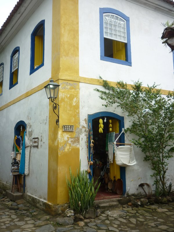 House in Paraty town