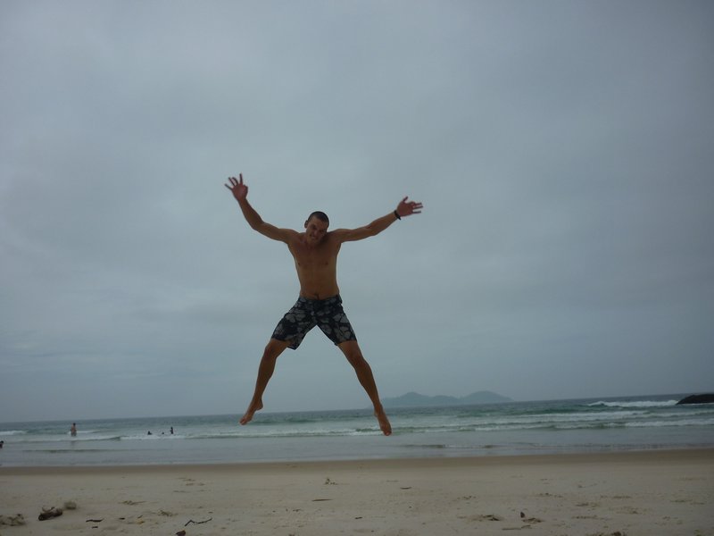 Beach jump