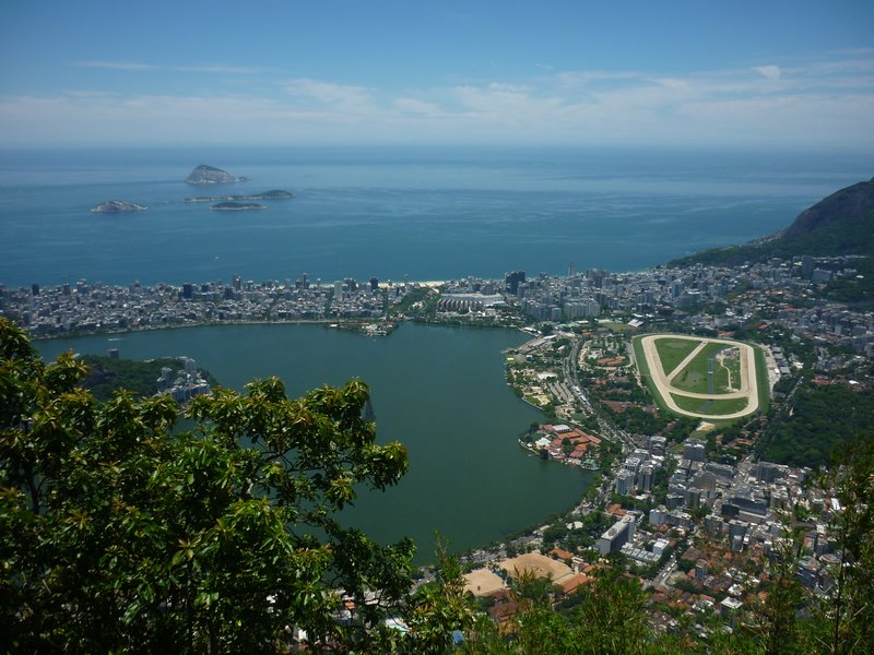 View from Corcovado 