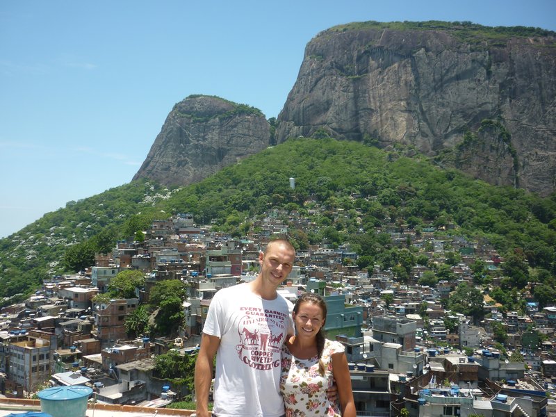 At top of Rocinha