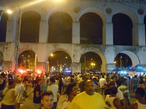 Party at Lapa Arches