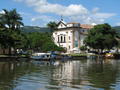 Paraty old centre