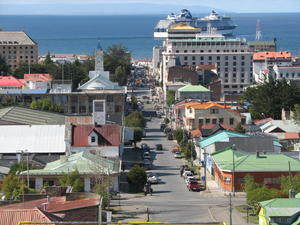 View at Malagan (Punta Arenas)