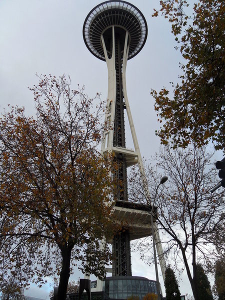 The Space Needle, Seattle