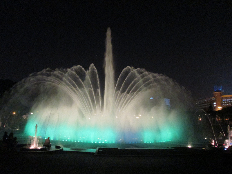The Magic Water Circuit, Lima